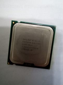 Процессор Pentium Dual-core SlA3H 1.80GHZ