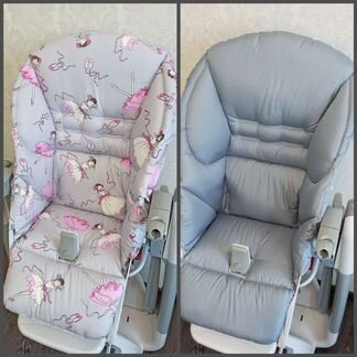 Чехол на стульчик peg perego, chicco
