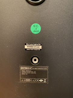 Колонка sonicgeаr