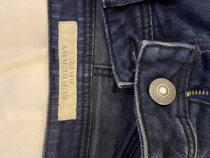 Джинсы burberry оригинал