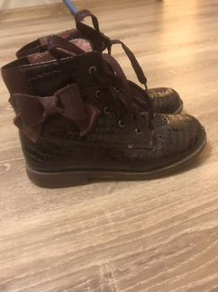 Ботинки демисезонные 32 р девочки