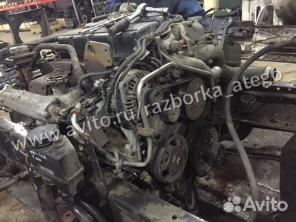 На Разбор Man Tgl 8.210 D8034 разборка