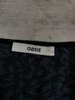 Платье миди трикотажное принт леопард