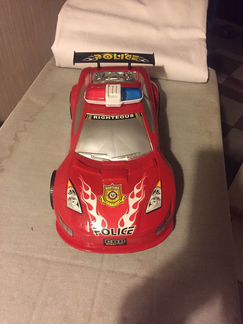 Игрушка-машина новая