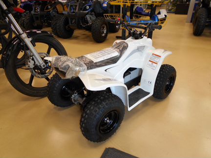 Электроквадроцикл для детей ATV Mini E-Power