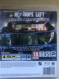 Resident evil 6 для ps3