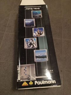 PN 97097 Светильник тросовый подвесной Foto Trio