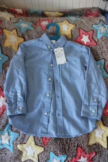 Рубашка из коттона H&M р.110