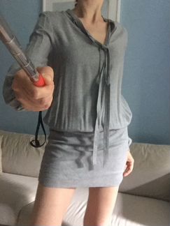 Платье рубашка туника zara