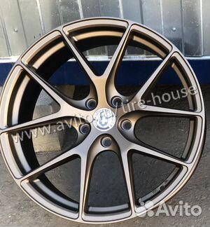 Новые Диски HRE Matt Bronze R20 5-112 комплект