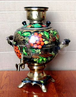 Самовар электрический тульский. СССР