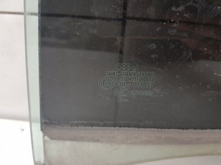Стекло заднее левое Audi A4 B7 BFB 2006