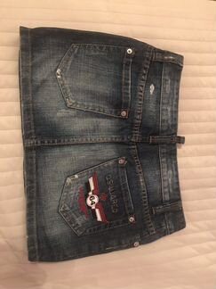 Юбка джинсовая (dsquared)