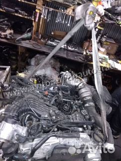 Двигатель Kia Mohave Borrego D6EB 3.0 дизель