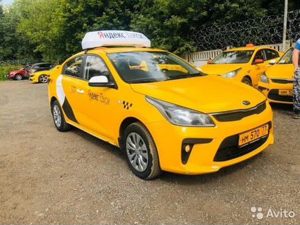 Аренда авто под такси