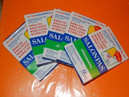 Пластырь обезболивающий Salonpas