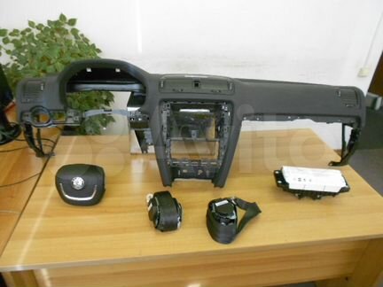 Airbag комплект Skoda Octavia A5, 2008-2012 г. в