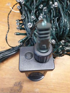 Гирлянда уличная светодиодная 100м.31v. холодный с