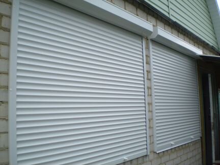 Рольставни, роллеты, роллетные ворота