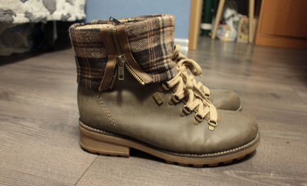 Ботинки Rieker на зиму