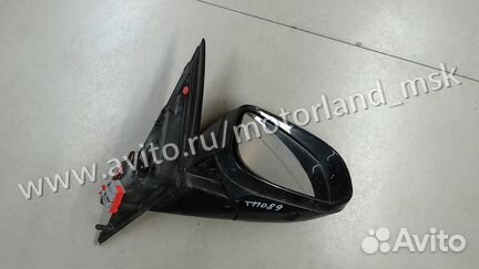 Зеркало боковое правое Jaguar XF 20072012, 2009