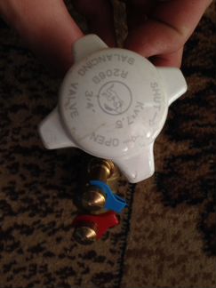 Балансировочный Кран