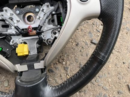 Руль кожа Honda Fit/Jazz 2001-2008 рестайлинг