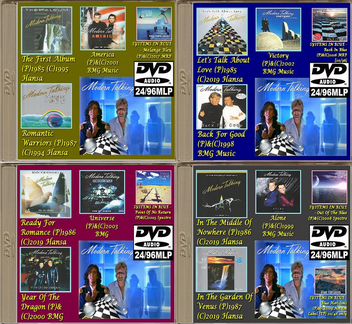 Dvd-audio Modern Talking