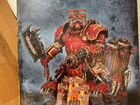 Warhammer 40000 миниатюра кхарн повелитель черепов