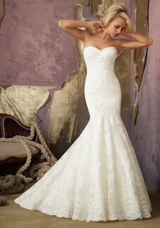 Свадебное платье Mori Lee 2012collection р-р 42-44