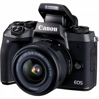 Фотокамера Canon EOS M-5 kit (15-45 IS STM ) black