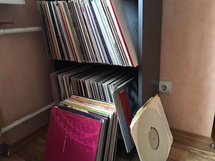 Коллекция DJ пластинок (винила)