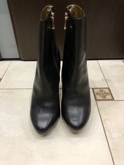 Ботильоны полусапоги сапоги кожа ted baker 37 разм