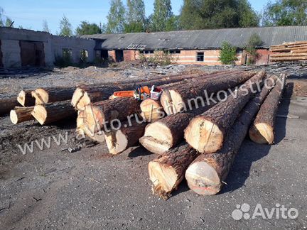 Срубы домов