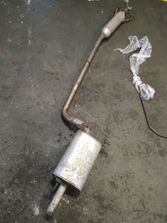 Выхлопная труба в сборе Suzuki Liana бу