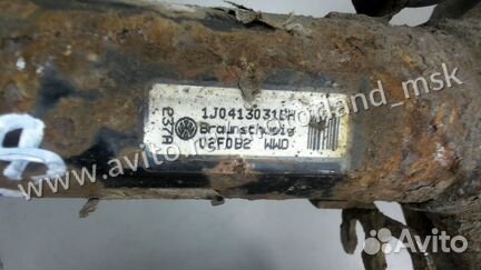 Амортизатор подвески левый передний Volkswagen Gol