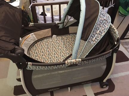 Кровать манеж “graco”