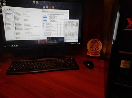 Игровой системный блок(1060,i5,570gb,8gb)