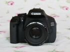 Canon 600D + 50mm 1.8