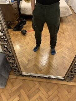 Карго штаны Stone Island