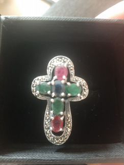 Серебряное кольцо