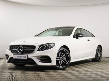 Mercedes-Benz E-класс 2.0 AT, 2018, 16 325 км