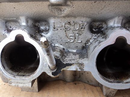 Гбц левая Nissan Murano Z50 VQ35