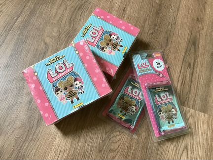 Новый блок карточек LOL Panini Surprise Италия