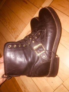 Ботинки кожа 37-38