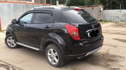 Крышка багажника задняя Ssangyong Actyon New
