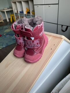 Продаю зимние ботинки котофей 21 р