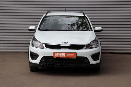 KIA Rio X-Line 1.4 AT, 2018, 62 920 км