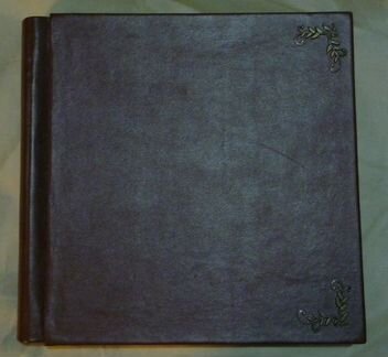 Фотоальбом 30х30см Класический под наклейку фото