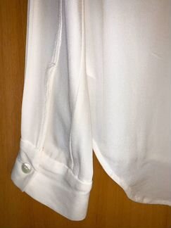 Блузка theory натуральный шелк